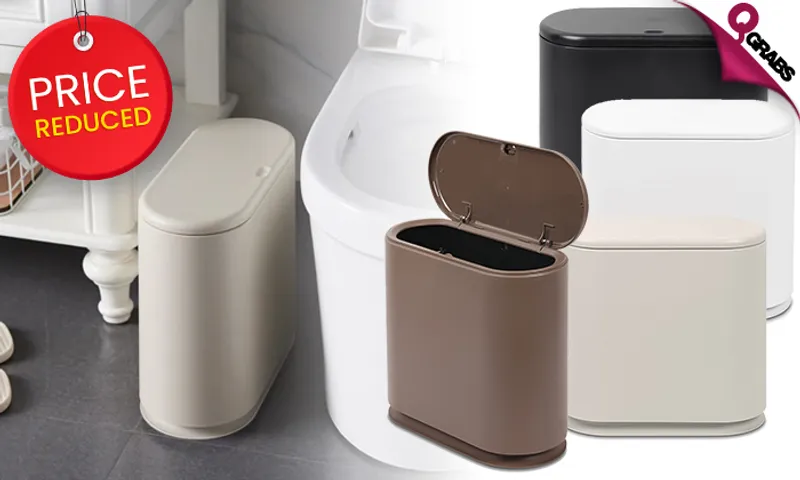 Pressing Type Waste Bin!